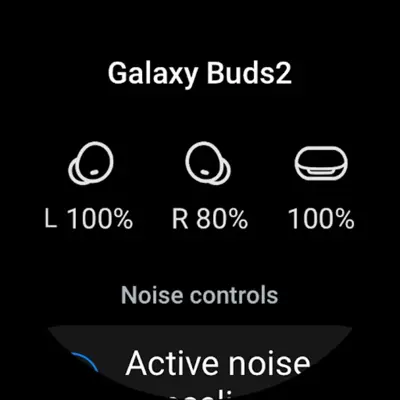 Buds controller android App screenshot 5